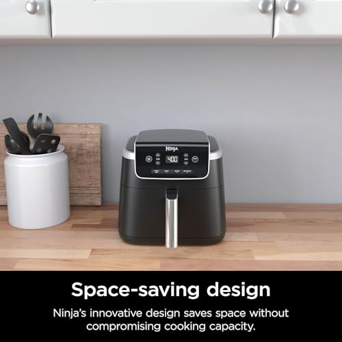 Ninja AF141 Air Fryer Pro 4in1 5QT Air Crisp Technology Nonstick Basket (Renewed) Bundle with 2 YR CPS Enhanced Protection Pack by Ninja - Used condition - Image 7