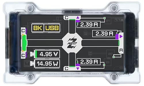 HM Lab - ZNEO【ゲーミングHUB】 Amazon | HM Lab - ZNEO ゲーミングHUB USBハブ 1.9インチスクリーン