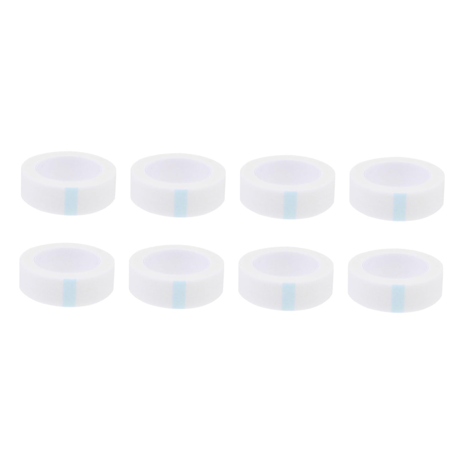 MUSISALY Lash Extension Tools 8 Rolls Eyelash Skin Isolation Tape Reusable Safe for