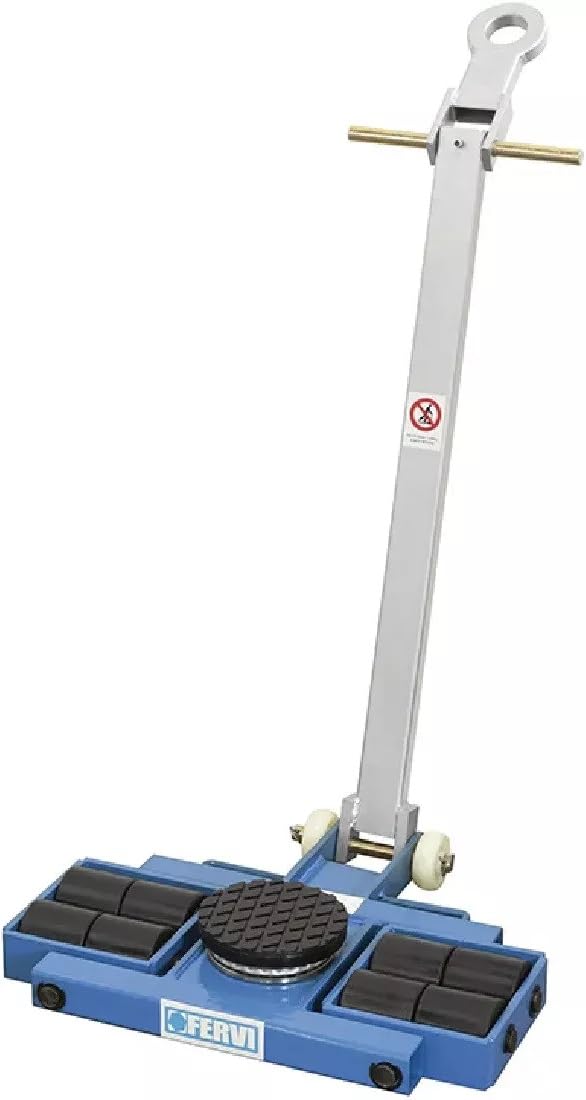 CARRELLO DA TRASPORTO E MOVIMENTAZIONE 6 TON FERVI 0654/06L
