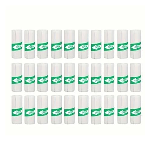 Papier imprimante thermique blanc autocollant pour étiqueter sans encre