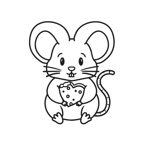 Image of Animal Pals Mini Coloring Book (Cute and Cozy)
