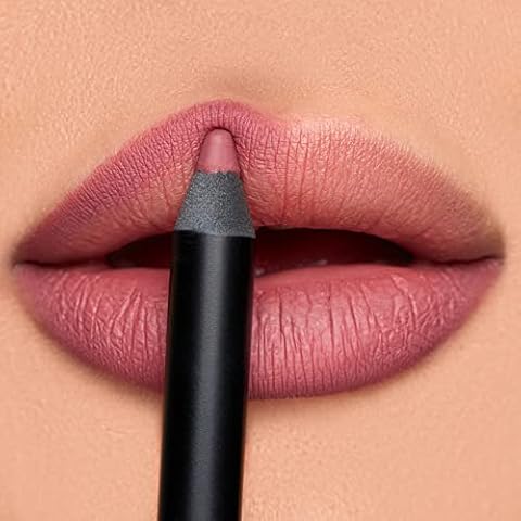 K7L Dark Pink Lip Liner Pencil For Women Buff Cover
