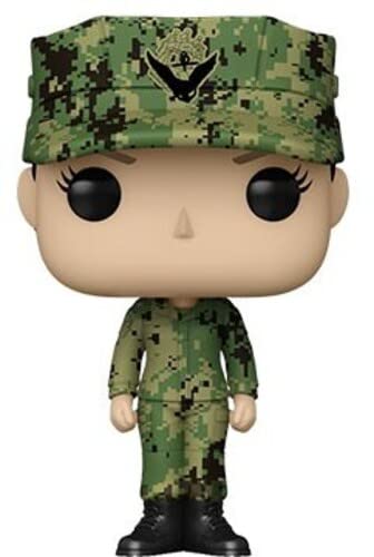 Funko - Figura Pop Military: Navy Female (46740)