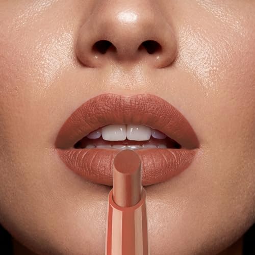 Image of Mila Beaute Pout It Out Matte Lip Crayon | Highly Pigmented & Enriched With Jojoba Oil | Soft Matte Finish | Creamy & Light Weight Texture | Smooth Glide Application | Shade - (Jasmine 1.25g)