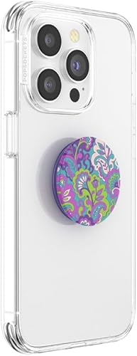 Vista 38 de PopSockets - Agarre para teléfono con soporte expandible, agarre adhesivo, goma de oso morado Bon Bon Bon Bon Bon Púrpura