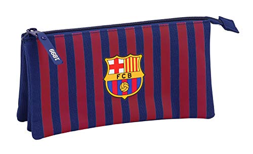 FCB FC Barcelona 2018 Astuccio, 22 cm, Blu (Azul)