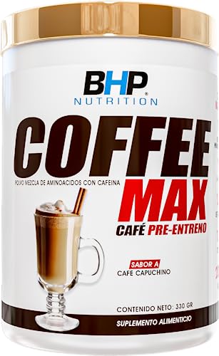 Cuidado Para El Cabello, Tools Coffee Max, café pre entreno (café capuchino)