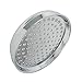 Shower Head,Polished Chrome,6 In Dia