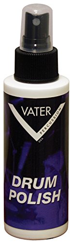 Vater Drumsticks VDP - Carnauba Enriched Drum Polish, Translucent