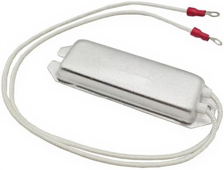 1PCS RXG28 ship type aluminum case frequency converter brake start charging resistance 60W 1R5R10R20R30R50R100 Ω (80W 100R)