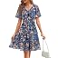 Floral-- Blue Fl