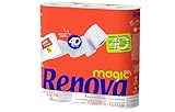 9 Rollos de 190 servicios Renova Papel Higiénico - 9 Rollos