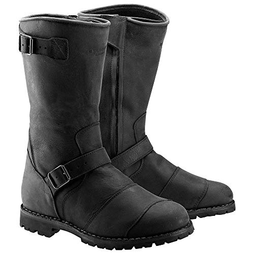 Belstaff Endurance Motorradstiefel, schwarz, 40