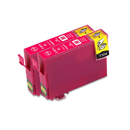Amazon.co.jp: 【pomme】 ICM75 マゼンタ 染料 2本セット エプソン対応
