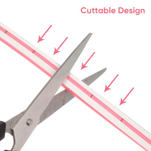 Tira de Luz LED Flexible 5m Color Rosa con Adaptador miniatura 3