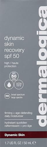 Dermalogica Dynamic Skin Recovery Age Fighting Moisturising Sunscreen SPF 50| Broad Spectrum UVA And UVB Protection | Hyaluronic Acid, Rose Flower Oil, White Tea| For Normal To... - Image 5