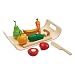 Plan Toys Assorted Fruits and Vegetables (Solid Wood Version)