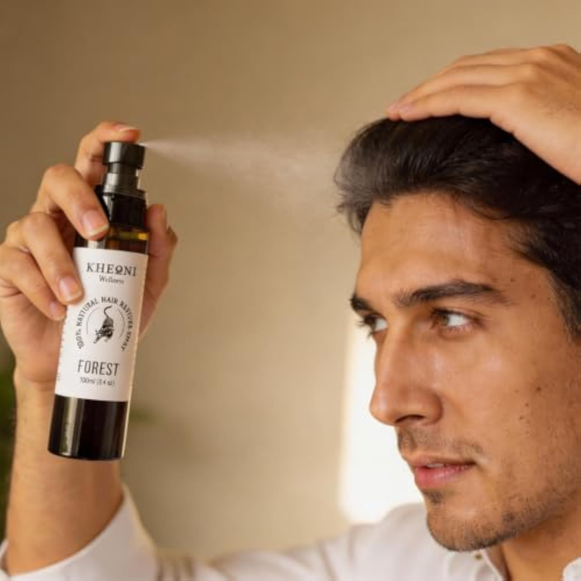 100% Natural Hair Reviver Spray for All Hair Types, 100ml