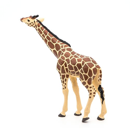 Papo - Realistic Raised Head Giraffe Figure - Ages 3+ - Wild Life Collection - Educational Play African Animals - Gift Idea Toy for Girls and Boys by Papo - Image 8