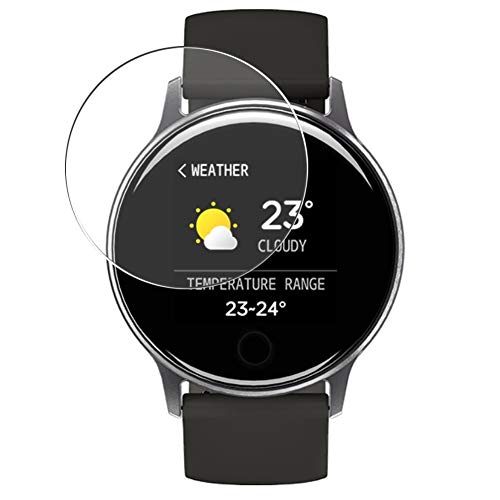 Puccy 3 Pack Screen Protector Film, compatible with UMIDIGI Uwatch 2S TPU Guard ï¼ˆ Not Tempered Glass Protectors ï¼‰ (new version)