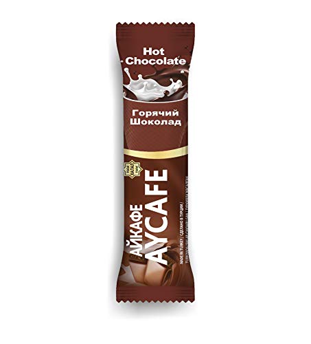 Aycafe Hot Chocolate Instant Coffee Box, 10 Sachet
