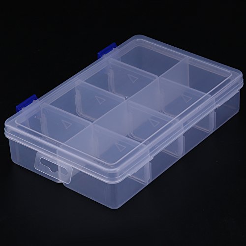 Demiawaking 8 Scomparto Scatola di Immagazzinaggio...