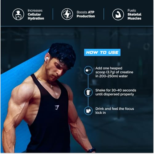 Image of Wellcore - Creatine Wafer Bar | Chocolate Flavour (Pack of 10) | No Added Sugar | 3g Creatine Monohydrate | 8g Protein | For Increased Muscle Growth & Recovery | 100% Vegetarian