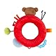 SIGIKID 40490 Aktiv-Ring Baby Activity PlayQ Mädchen und Jungen Babyspielzeug empfohlen ab 3 Monaten mehrfarbig