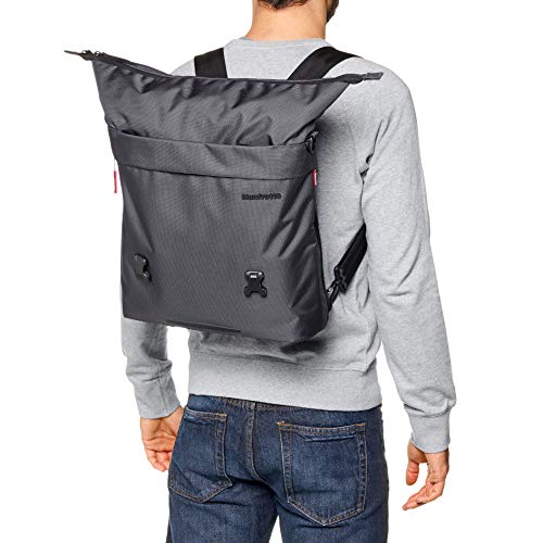 Manfrotto Manhattan Changer 20 Camera Bag, Multiuse, For Carrying Cameras And Accessories, Camera Bag Backpack Tote In Water-Repellent Material, With Pc And Tablet Compartment, With Tripod Holder #TOP6