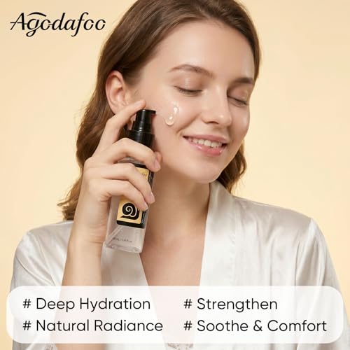 Agodafoo Snail Mucin Serum 100ml — view 2