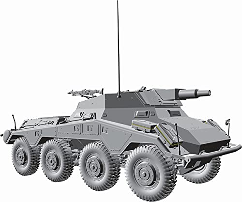 ドラゴン 1/35 第二次世界大戦 ドイツ軍 8輪装甲車 Sd.Kfz.234/3 7.5cm Kwk 短砲身搭載型 プラモデル DR6964