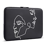 iCasso 13-13.3 inch Laptop Sleeve Bag, Waterproof Shock Resistant Neoprene Notebook Protective Bag...