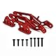 RCAWD AR320347 RC Heckflügel-Befestigungsset für Arrma Notorius Outcast Kraton 6S 4WD BLX Upgrade-Teile (rot)