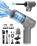 SUPRBIRD Car Handheld Vacuum Cordless 4 in 1, 20000PA Car Vacuums Cleaner Portable Brushless Motor High Power Suction, Mini Hand Held Dust Busters Rechargeable with Multi Accessories for Home/Pet
