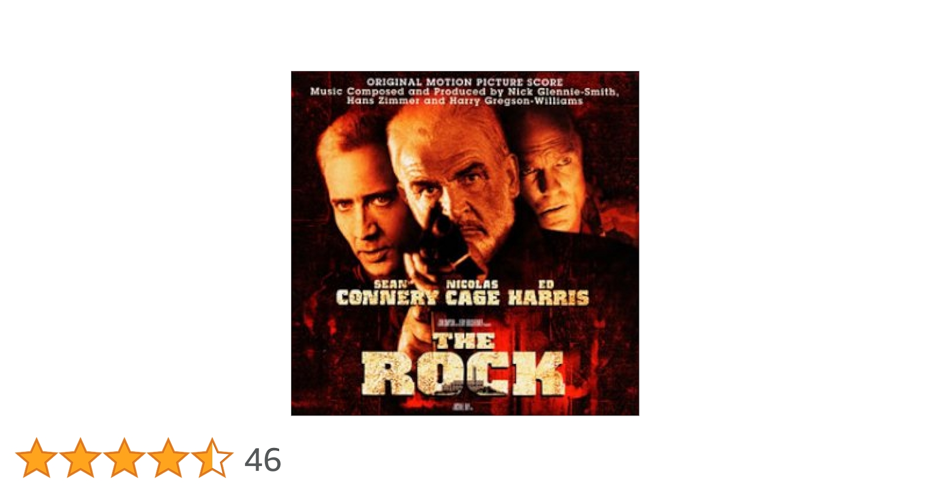 Amazon.co.jp: ザ・ロック ― オリジナル・サウンドトラック: ミュージック