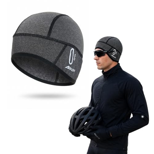 Image of Boldfit Skull Cap Helmet Liner for Men & Women, Breathable Sweat Wicking Mesh Head Cap with Glasses Holes for Bike Riding, Cycling, Running, Gym & Outdoor Sports, Under Helmet Cooling Caps