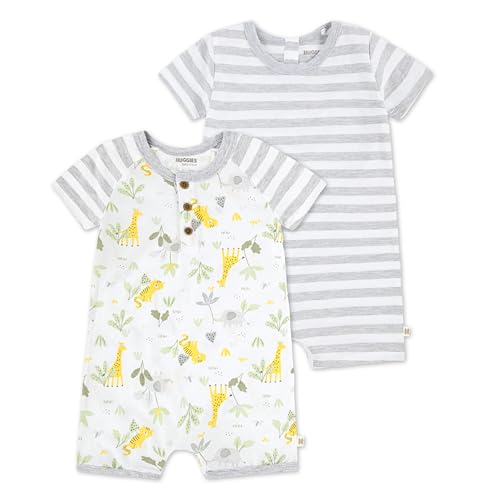 HUGGIES Multi-Pack Short Sleeve Romper - image 1