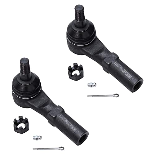 Image of Detroit Axle - RWD 8pc Front End Control Arms Kit for Dodge Charger Chrysler 300 Challenger 2015-2023, 2 Sway Bar End Links 2 Lower Forward Control Arms with Ball Joints 4 Inner Outer Tie Rods