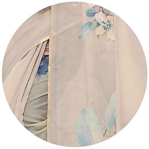Image of MIRCHI FASHION Women Saree Organza Printed | Traditional Semi-Transparent Festive Sari with Unstitched Blouse Piece