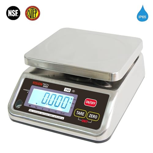 Báscula VisionTechShop TVS 12lb Control de Porciones miniatura 2