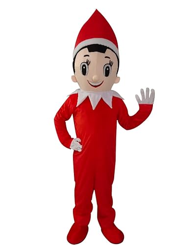 SINOOK Christmas Elf costume Fancy Dress Elf Adult Dress Costume