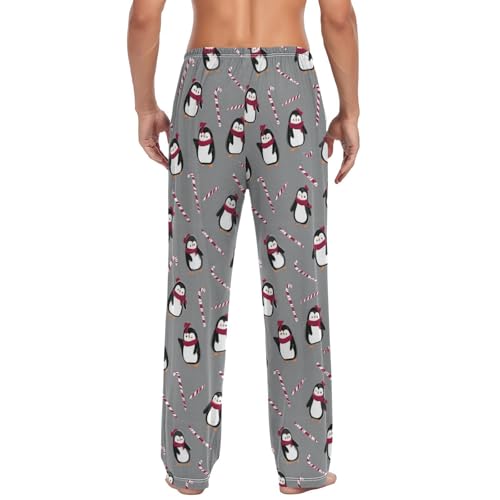 Plaaee Mens Pajama Pants Donut Coffee Sleep Pants Pj Bottoms Lounge Pant Sweatpants S2