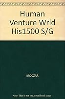 Human Venture Wrld His1500 S/G 0134310241 Book Cover