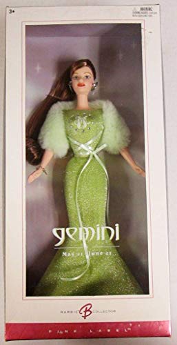 Muñeca Barbie Collector Zodiac Gemini miniatura 1