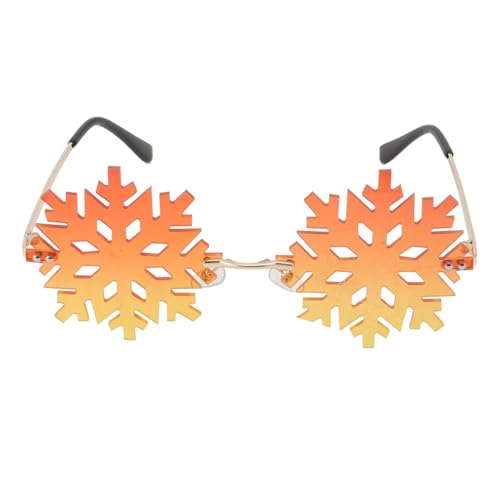 Kichvoe Trendy Lens Sunglasses Uv Blocking Funny Glasses for Parties Photography