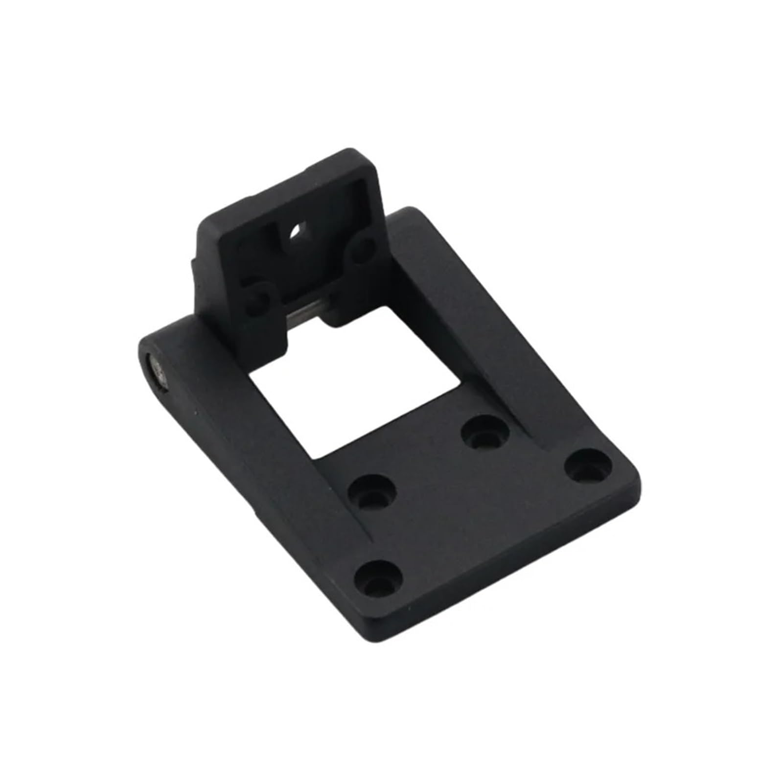 Hardware for cerniera rotante for porta dell'armadio, attrezzatura for l'automazione elettrica industriale, scatola di distribuzione con cerniera nera in lega di zinco da 2 pezzi
