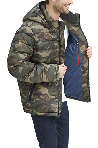 Image of Tommy Hilfiger Mens Quilted Puffer Jacket