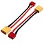 Male Xt60 to Female T-plug + Cable - 2pcs