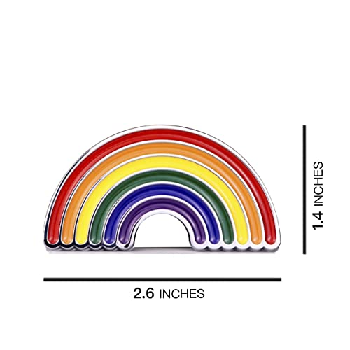 Lgbt Rainbow Metal Car Sticker, Gay Pride Emblem, Lgbtq Pride Lesbian Bisexual Transgender Support Decal For Auto, Motorcycle, Truck, Laptop, Wall, Window #TOP6